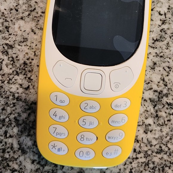 NOKIA 3310 DUAL SIM UNLOCKED GSM 2G 900/1800 MHz Classic Keypad Phone - Picture 6 of 6